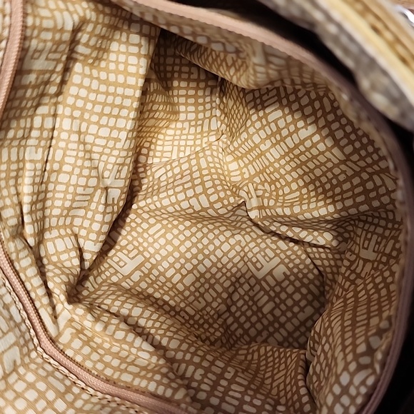 FOSSIL VINTAGE CANVAS MESSENGER BAG - Picture 11 of 16